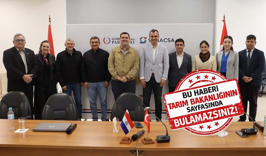 Türkiye için yeni ithalat kapısı açılıyor! Paraguay'da et ve canlı hayvan denetimi tamamlandı
