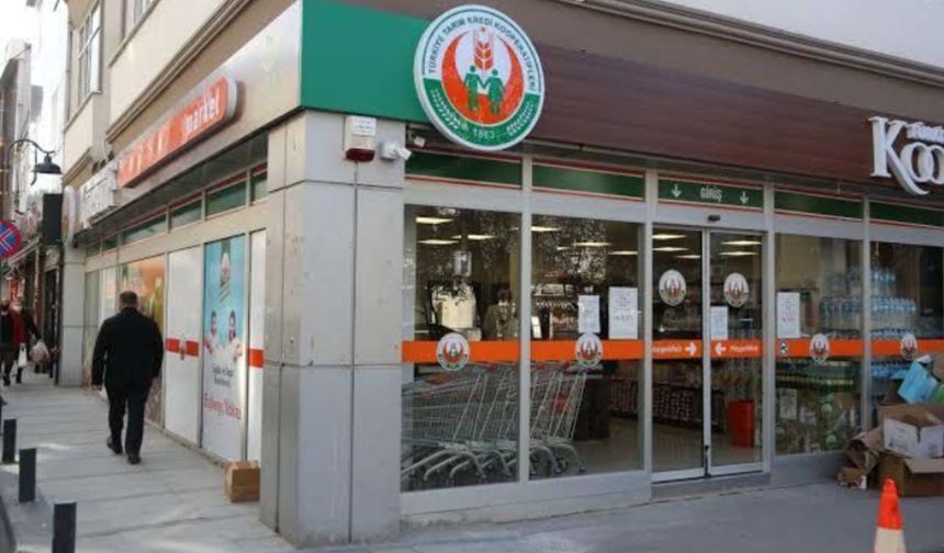 Tarım Kredi Market’in 6 aylık bilançosu ortaya çıktı: Zarar 1,1 milyar TL, sermaye 8,75 milyara çıktı