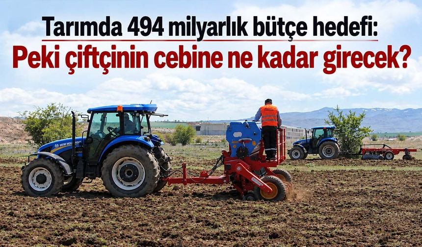 Orta Vadeli Programda çiftçi unutuldu mu?