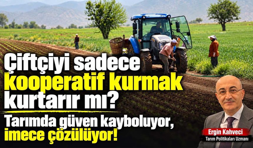 Mutlu muyuz? Mutlu isek haydi bir kooperatif kuralım!