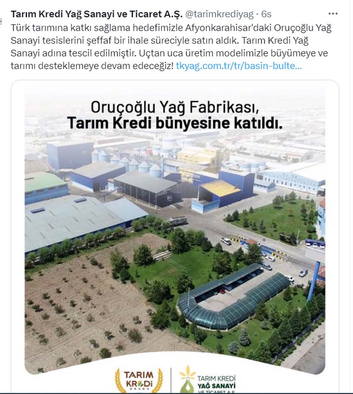 Tarım Kredi Yağ-1