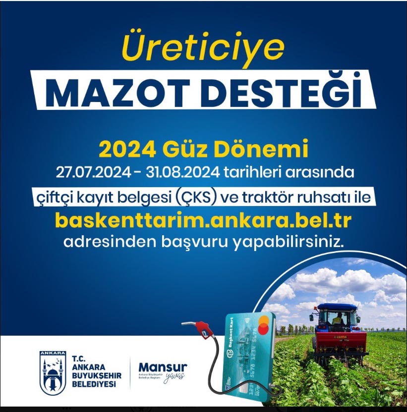 Mazot Desteği-2