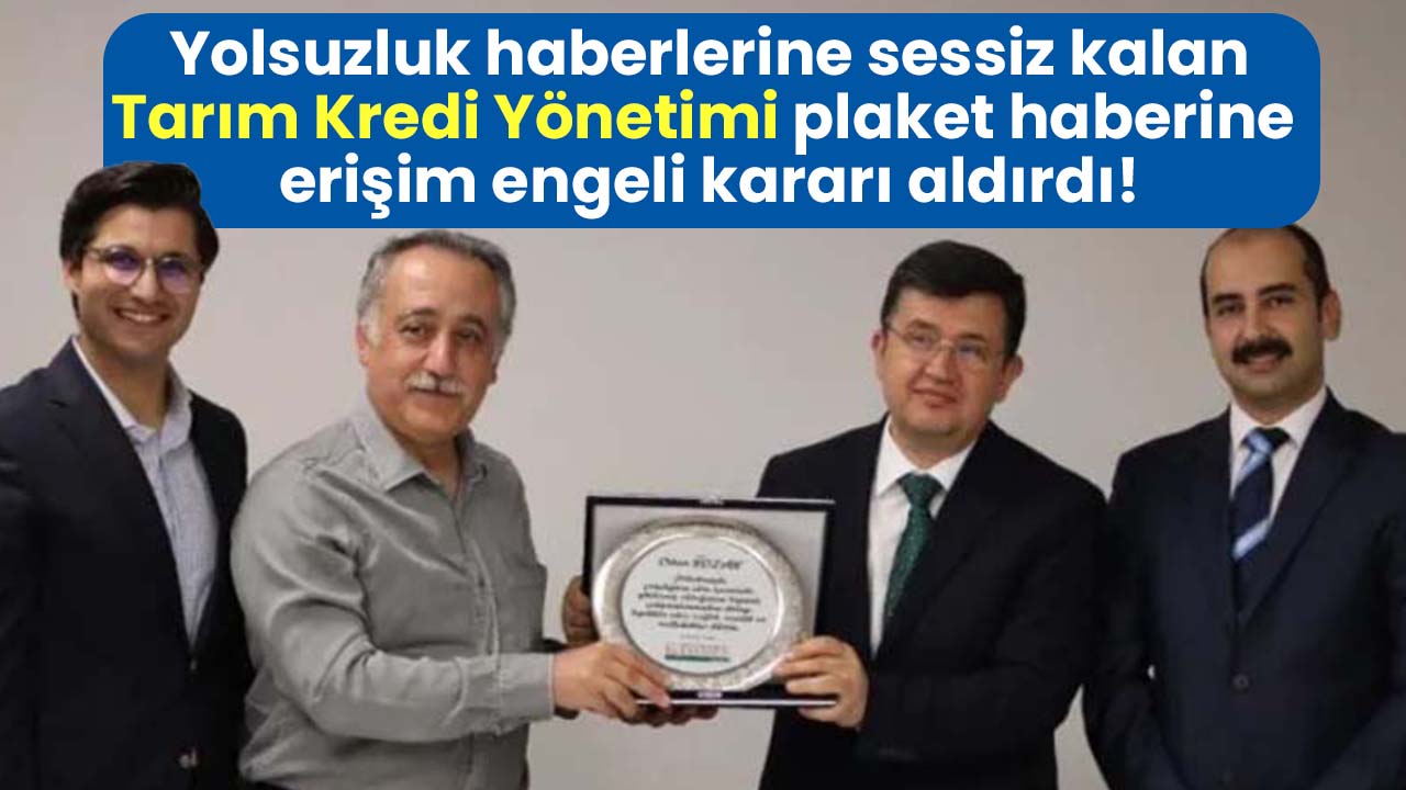 Tarım Kredi Erişim Engeli