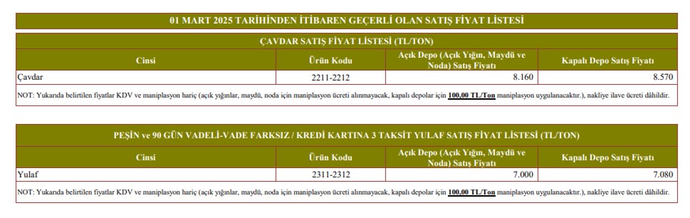 Çavdar-3