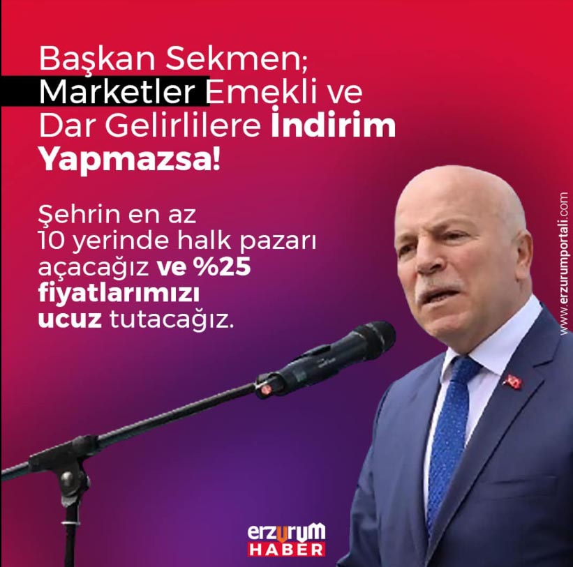 Erzurum Market