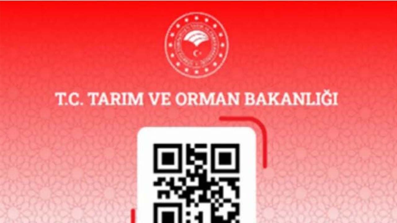 Gıda işletmelerinde karekod uygulaması başlıyor!