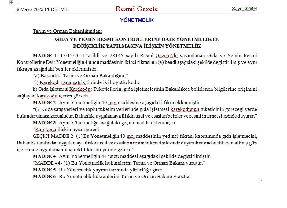 Resmi Gazete