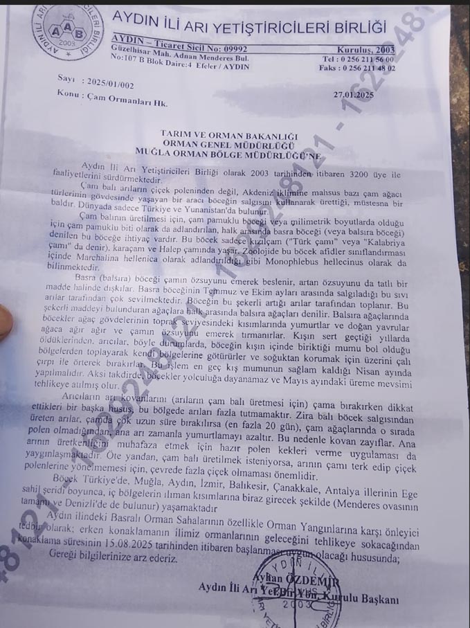 Arıcılık Belge