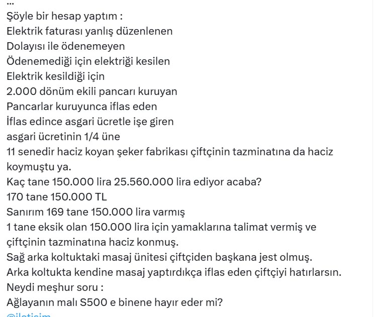 Hüseyin Akay Tepki