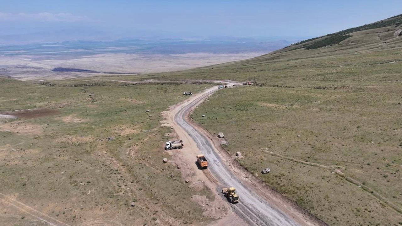 Tigem Ağrı Dağı Yol