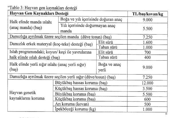 Hayvancılık Destek3