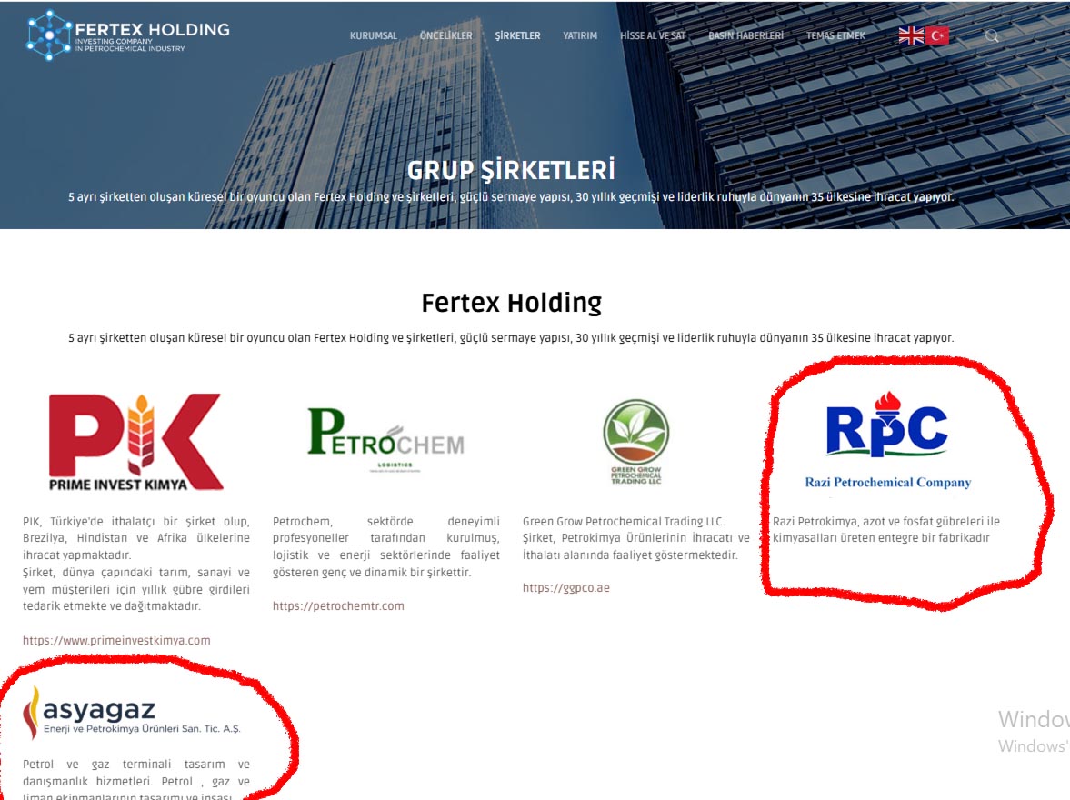 Gübretaş Razi Satışı