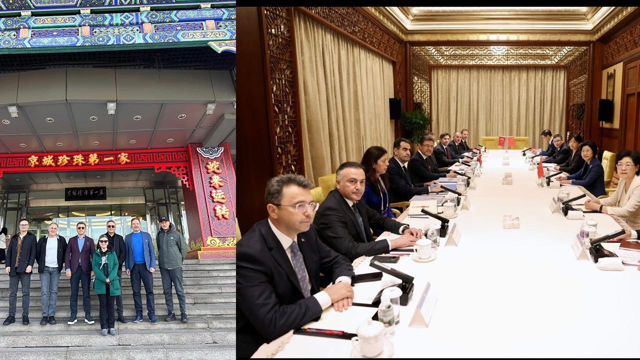 Tarım Bakanlığı Personel Genel Müdürü Çin