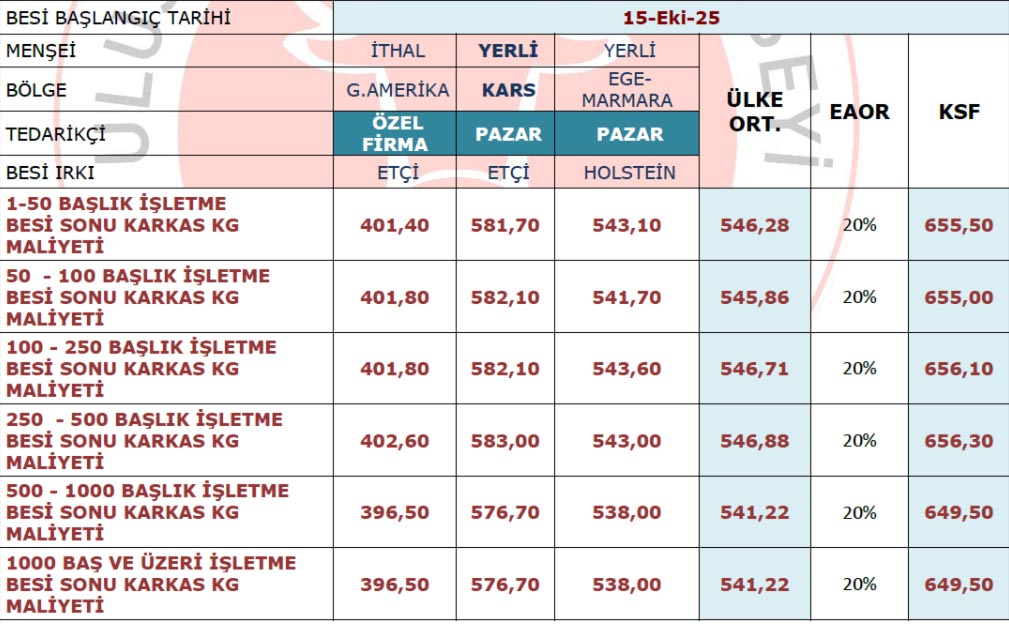 Besi Üretim Maliyeti-1