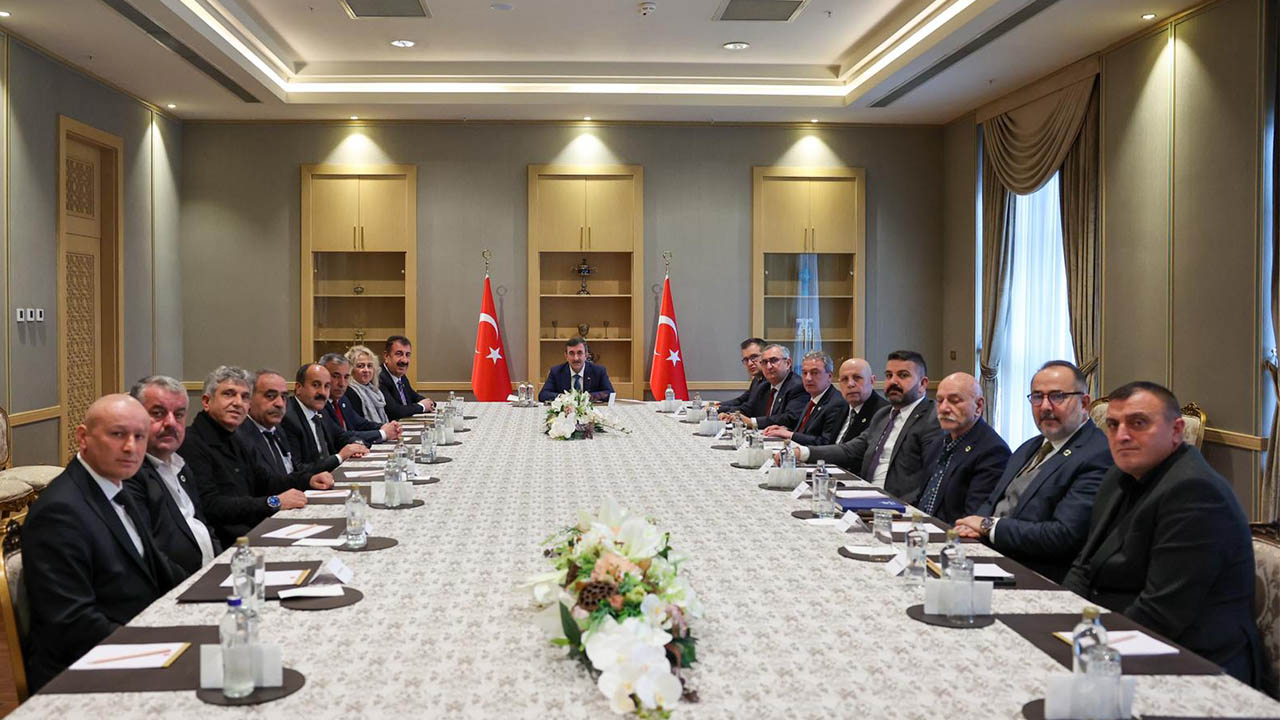 Cevdet Yılmaz Kabul