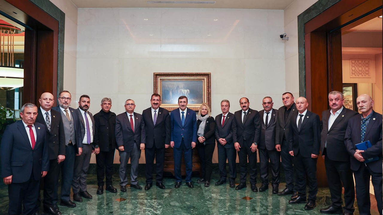 Cevdet Yılmaz Türkyed