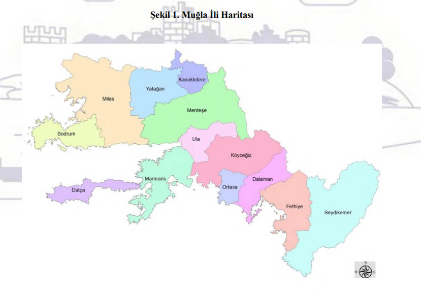 Muğla Harita