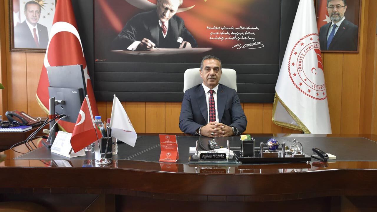 Aydın Tarım İl Müdürü Ayhan Temiz kimdir?