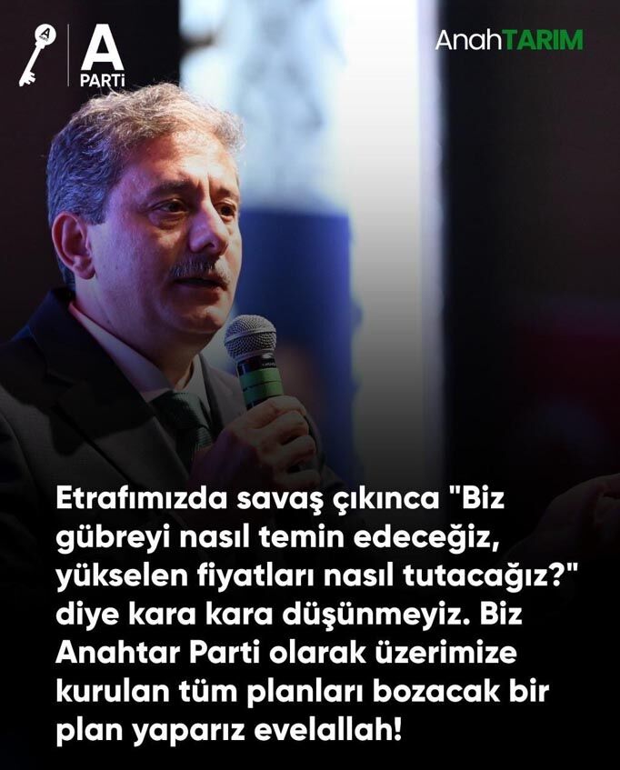 Anahtar Parti Savaş Planı 1