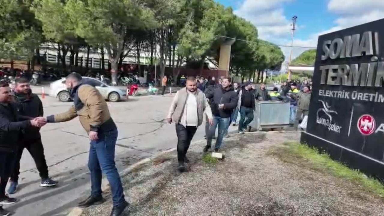 Soma Termik Santral Eylem