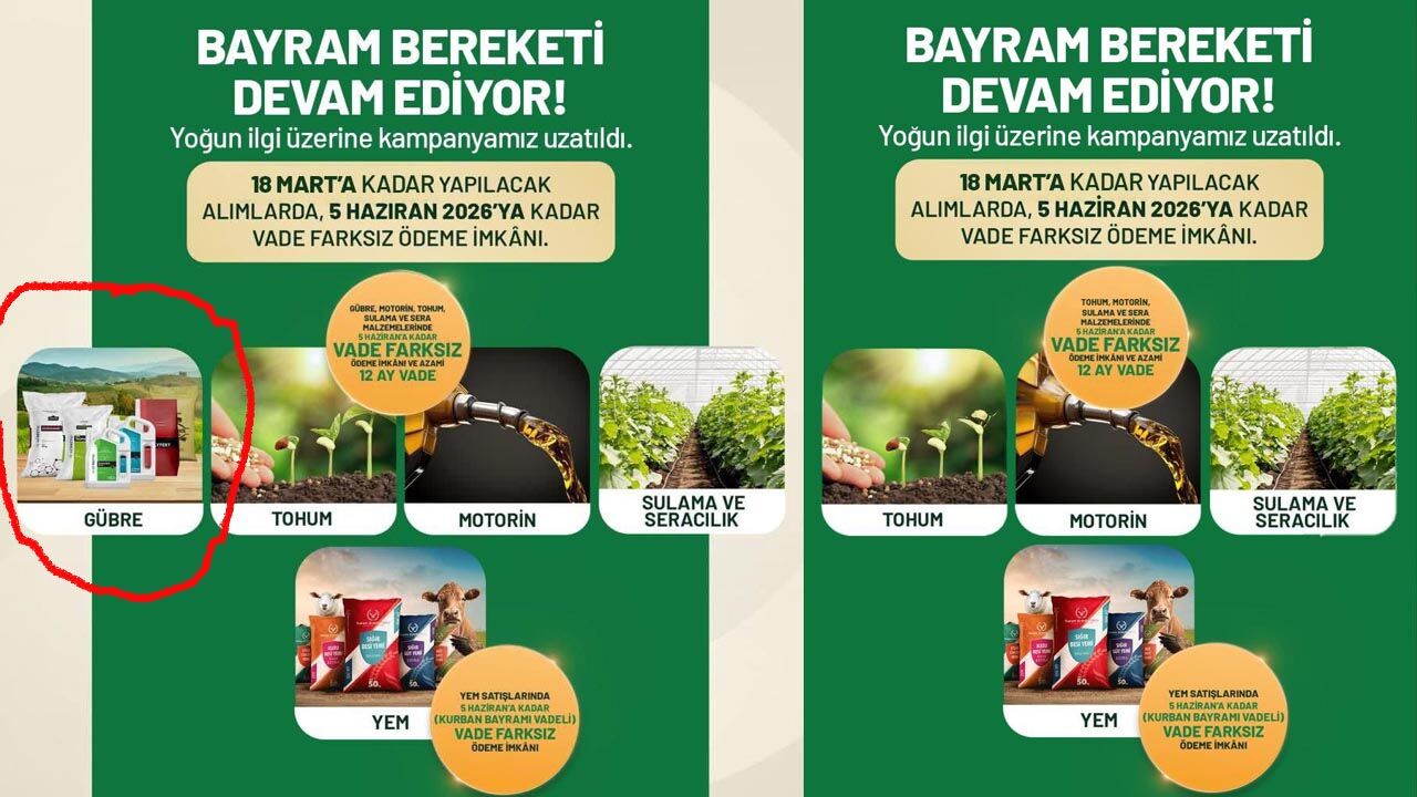 Tarım Kredi Gübre Kampanya