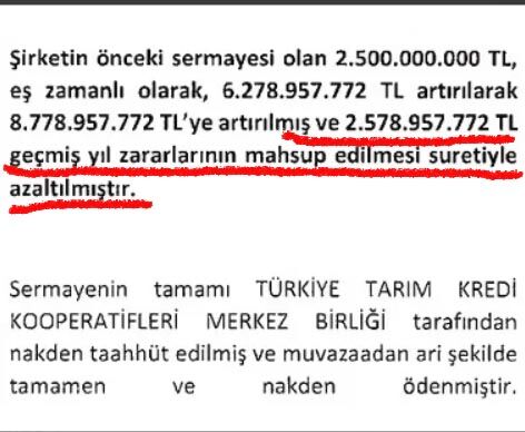 Tarım Kredi Market Sermaye-2