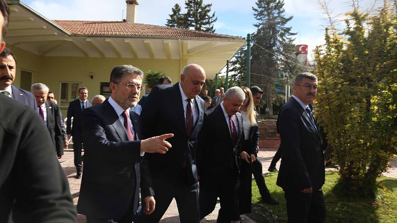 Bakan Yumaklı Konya Şeker Ziyaret 1