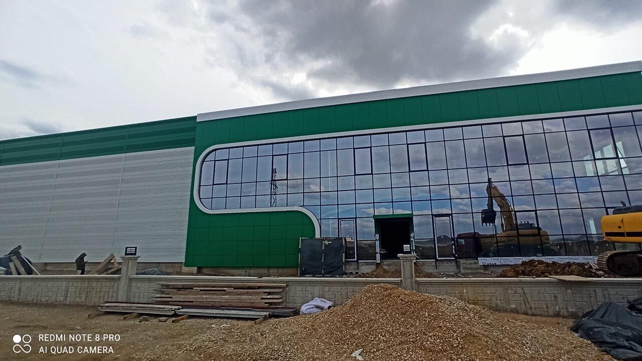 Sincan Hayvancılık Bölgesi Süt Fabrikası