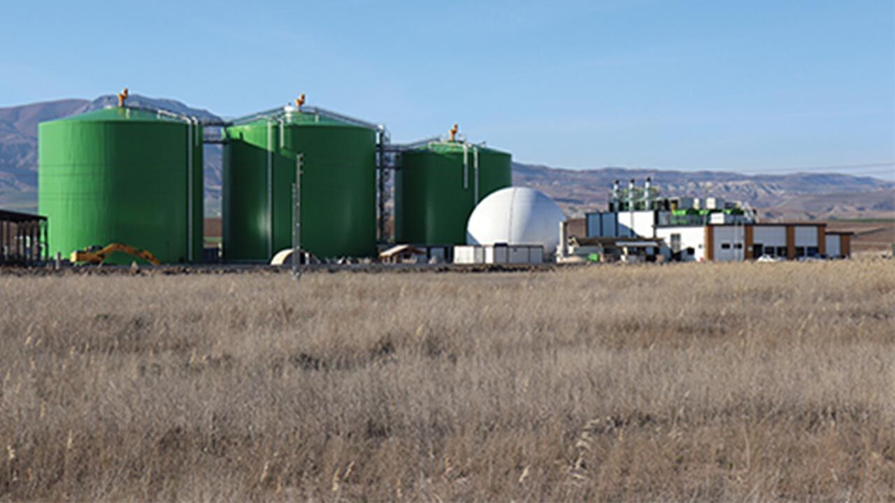 Sincan Organize Biyagaz Tesisi