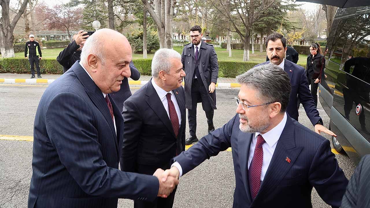 Tarım Bakanı Konya Şeker Ziyaret 2