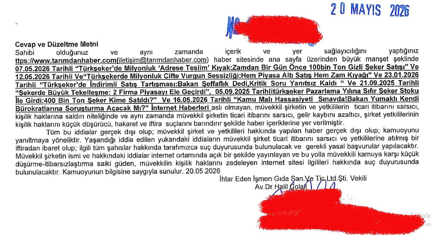 Ismen Gida Kiyak Seker Satisi 3