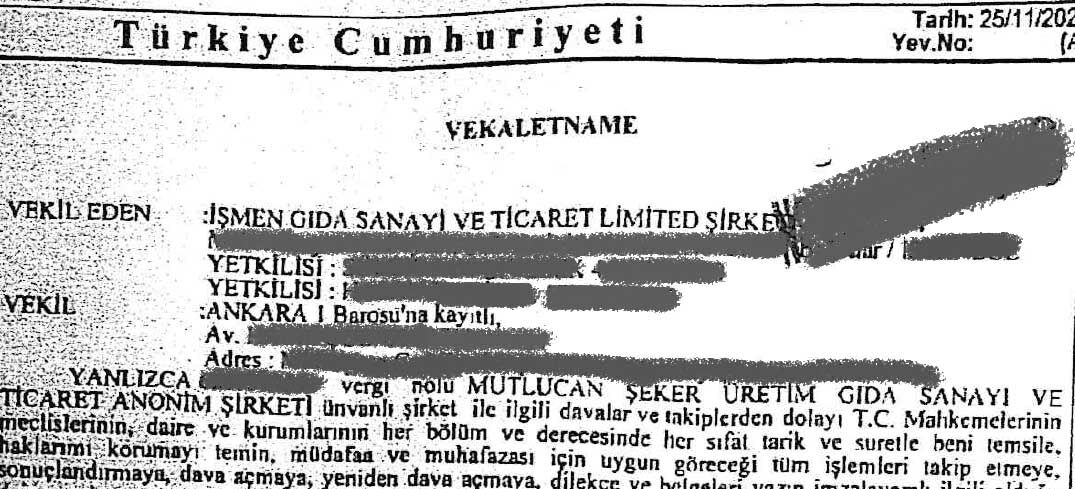 Ismen Gida Turkseker Kıyak Seker Satisi