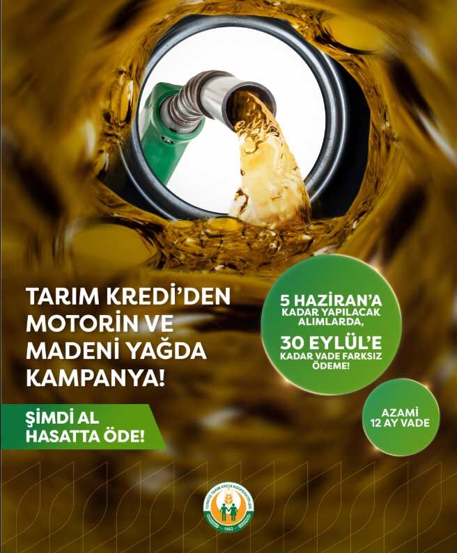 Tarım Kredi Motorin Kampanya