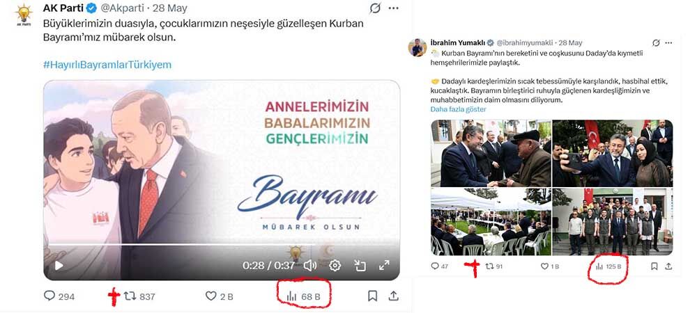 Yumaklı Bayramlasma Paylasımı