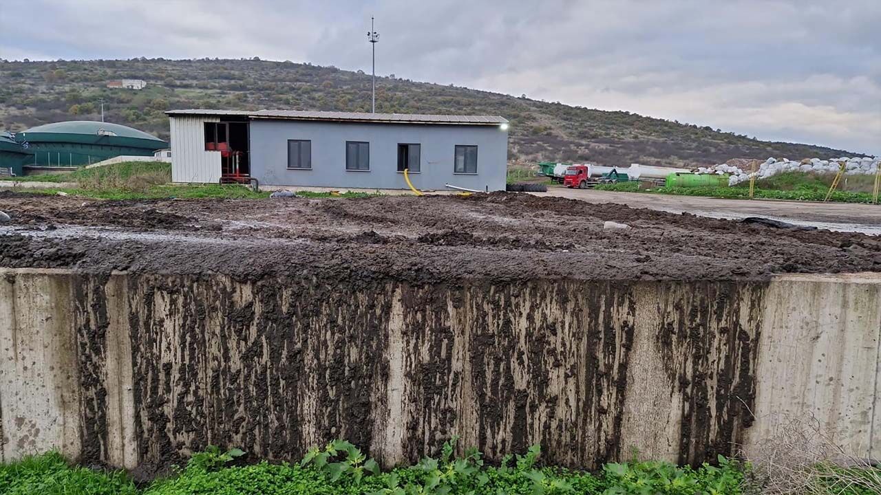 Biyogaz Tesisi Atik Havuzu Gonen