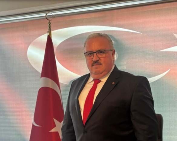 Sut Üreticileri Birligi Baskani Tevfik Keskin