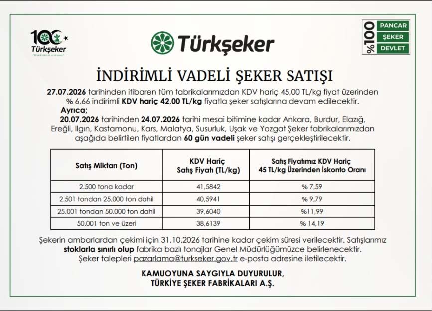 Turkseker Indirimli Seker Satis Ilani Temmuz 2026-1