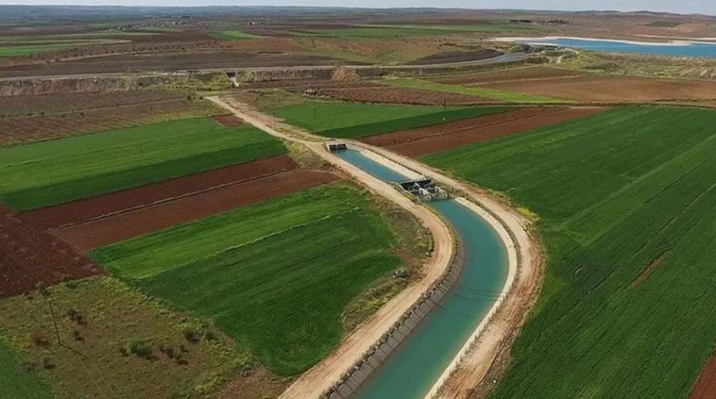 Dunyada Sulanan Tarim Alanlari