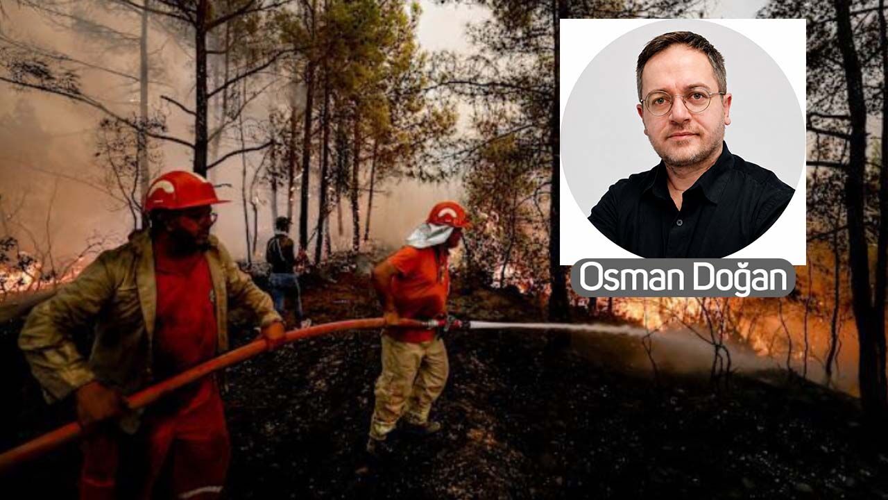 Orman yangınlarında gözden kaçan gerçek! 28 bin personel var ama hortumun başında kaç işçi var?