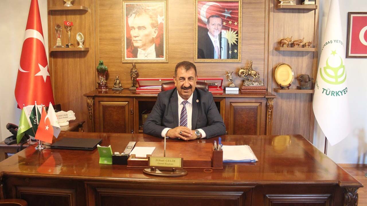 TÜRKYED Başkanı Nihat Çelik: Gençliğine sahip çıkmayan milletler geleceğini inşa edemez