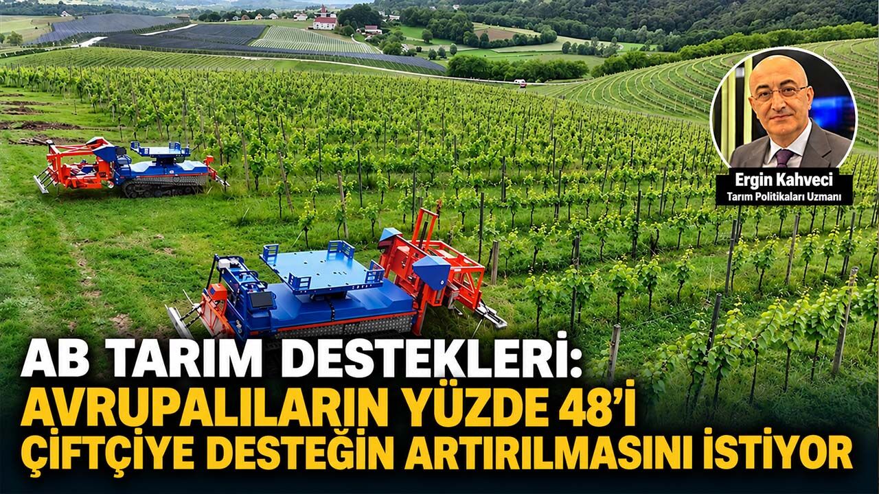 Avrupa'da çiftçiye destek mesajı: Yüzde 48'i tarım desteklerinin artırılmasını istiyor