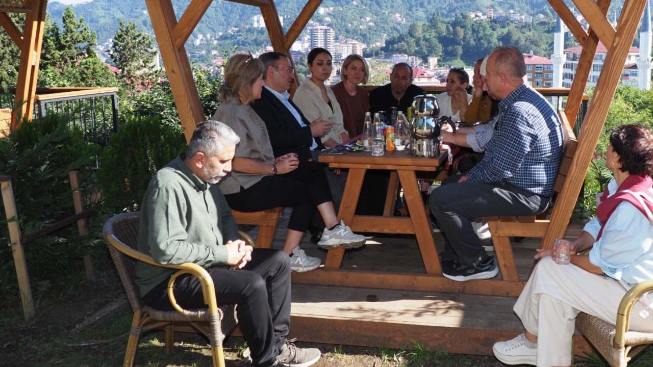 Caykur Genel Muduru Cay Bahcesi Yenileme