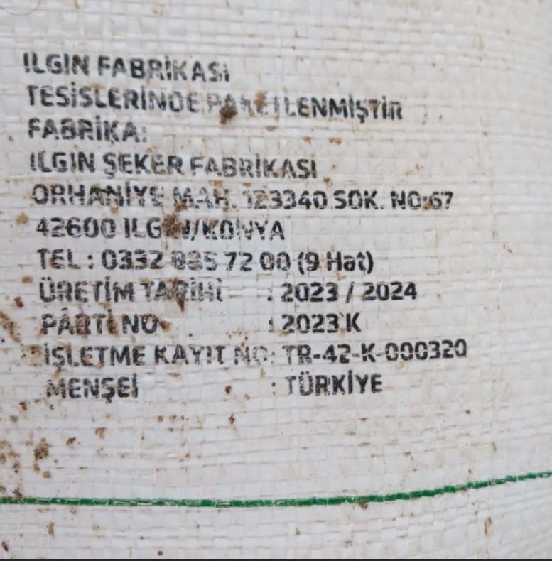 Ciftci Keseklesmis Seker