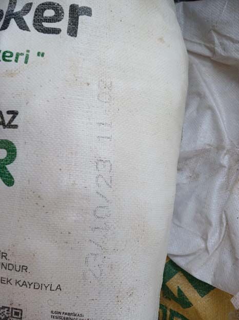 Turkseker Ciftciye Dagitilan Seker